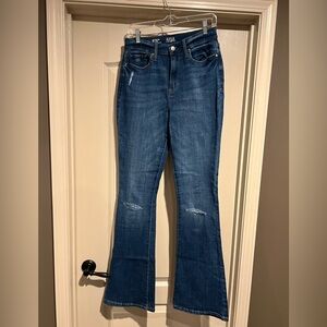 ANA High Rise Flare Women Jeans - 8 Tall